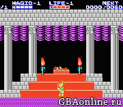 Classic NES Series – Zelda II – The Adventure of Link