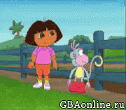 Game Boy Advance Video – Dora the Explorer – Volume 1
