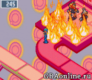 Megaman Battle Network 4 Blue Moon