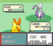 Pokemon Eeveelution at vizzed.com