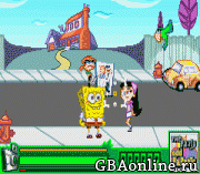 SpongeBob SquarePants and Friends in Freeze Frame Frenzy